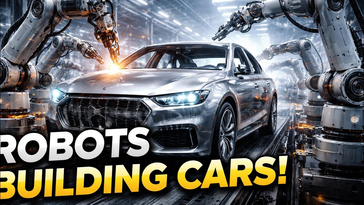 Inside the World’s Most Advanced Fully Automatic Car Factory