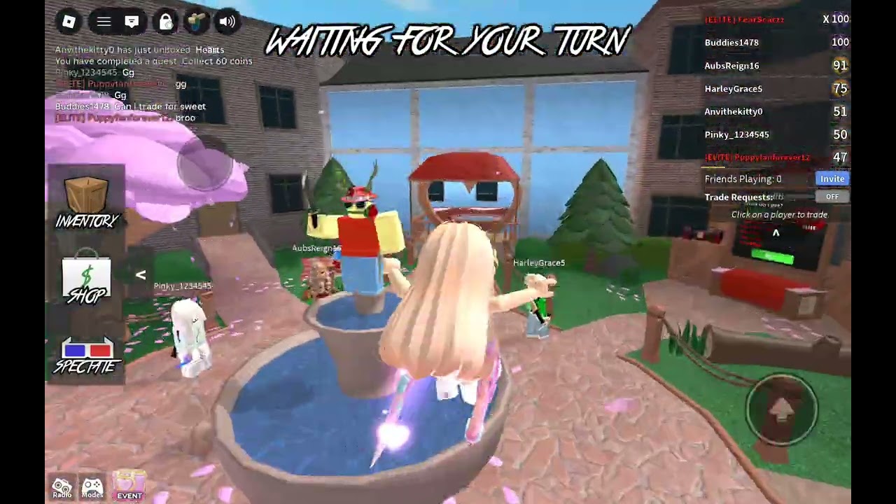 Playing mm2❤🩷🩷 (with voice) opening Valentine's day boxes❤️‍🔥❤️‍🔥💘💘