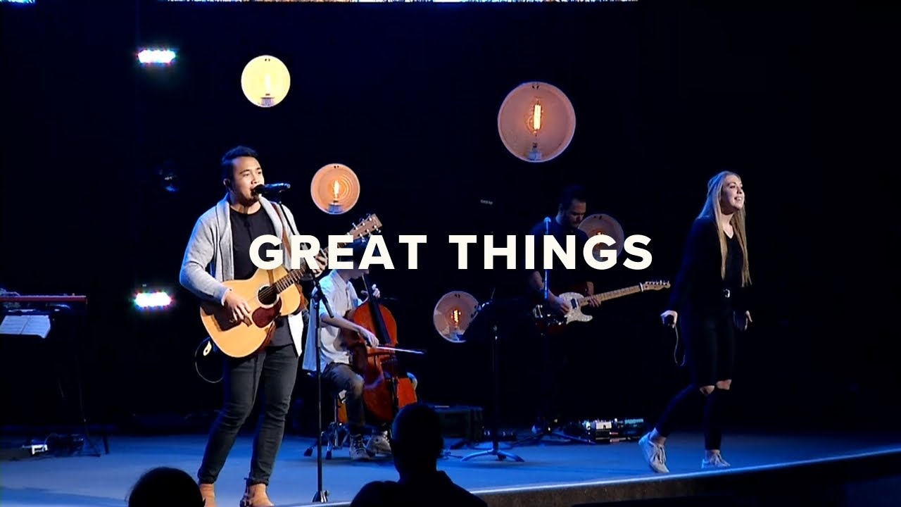 Great Things (Live) - Josh Bright