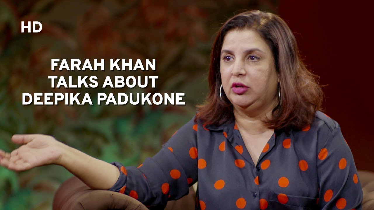 Farah Khan | Deepika Padukone | Karan Johar | Komal Nahta Aur EK kahani | Celebrity Chat Show