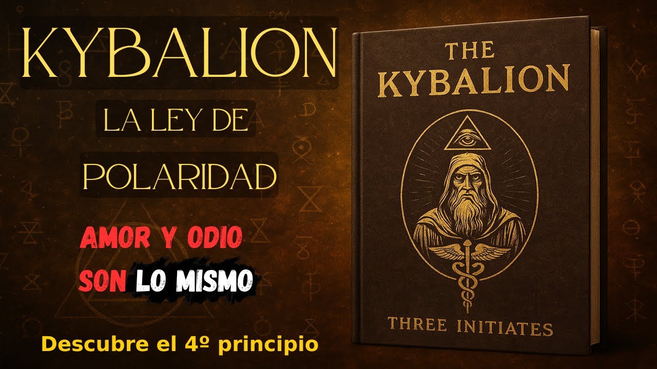 ✺Domina la ley de la polaridad y equilibra tu realidad. El kybalion ⚚