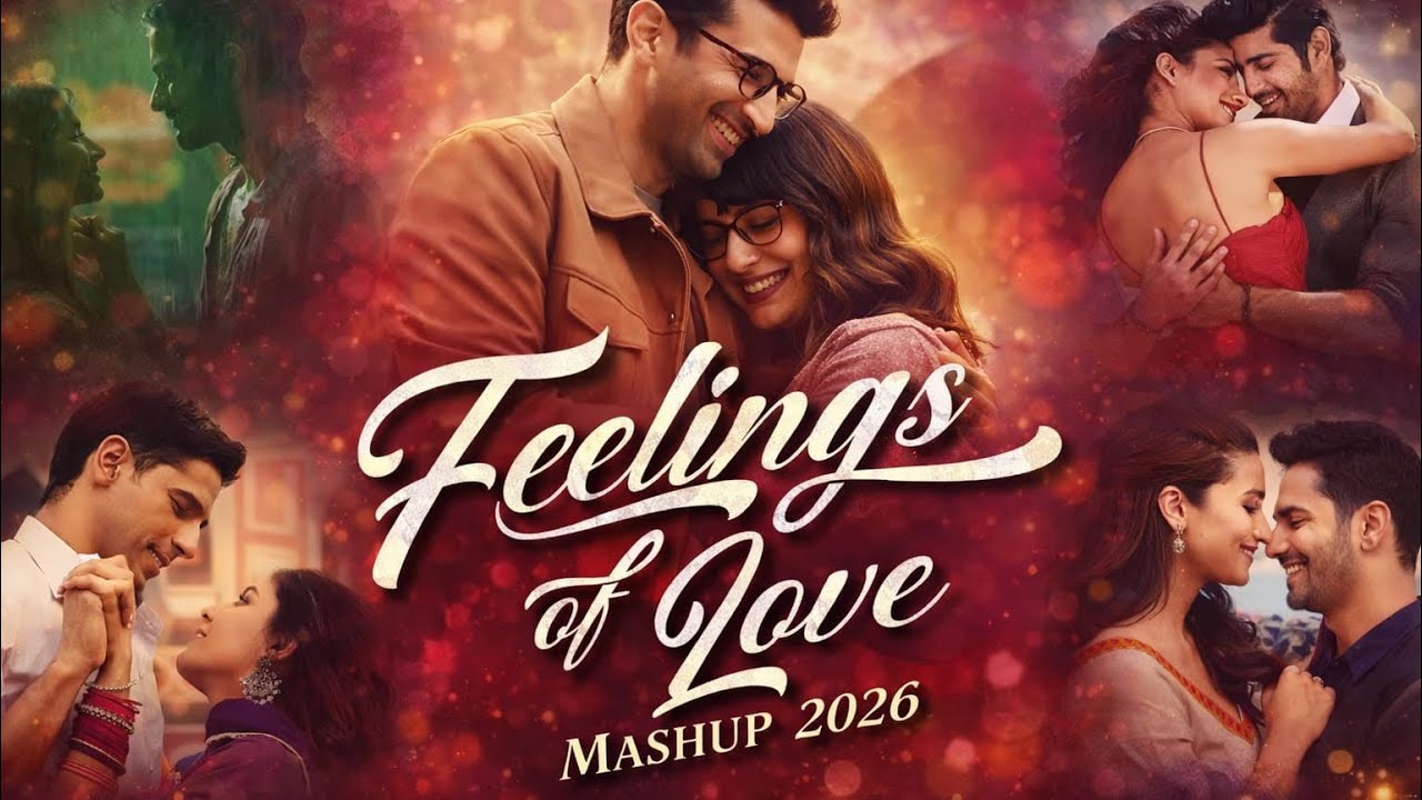 💖 Feelings of Love Mashup 2026 | Romantic Hindi Love Songs | Heart Touching Mashup