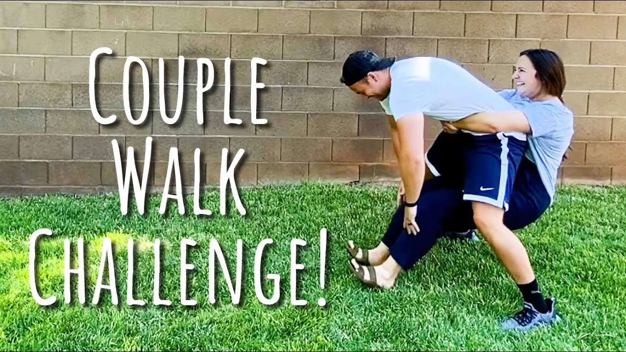 Couple Walk Challenge // Challenges for Couples - Couple's Walking Challenge