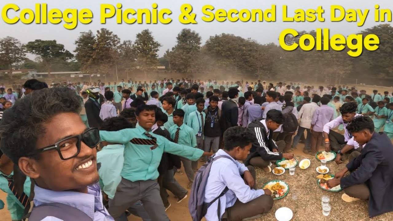 College  Picnic And Second Last Day in College | Roni kiro 21