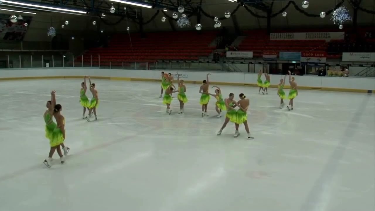 Team Paradise | Short Program | Lumière Cup 2022