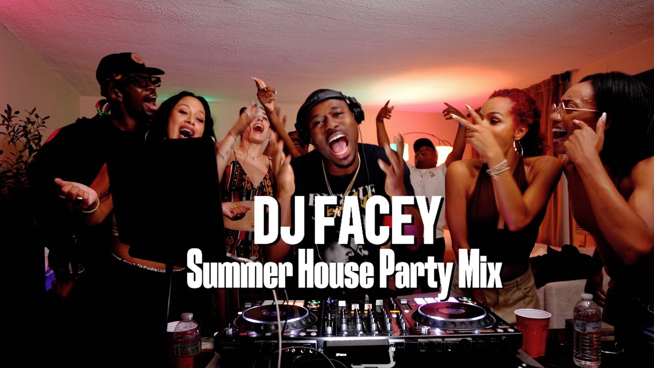 DJ FACEY SUMMER HOUSE  PARTY
