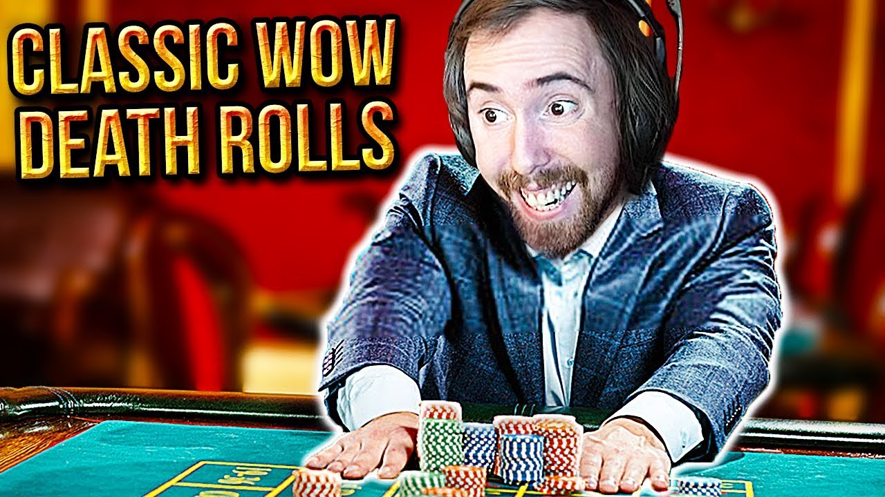 ALL IN! A͏s͏mongold Loses His Mind Death Rolling In Classic WoW