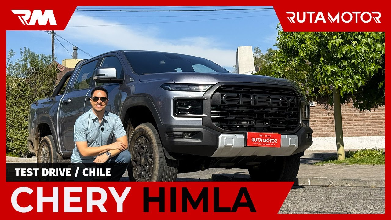 Chery Himla 4x4 - &iquest;Ser&aacute; la nueva pickup de Chery capaz de derrocar a las m&aacute;s vendidas?