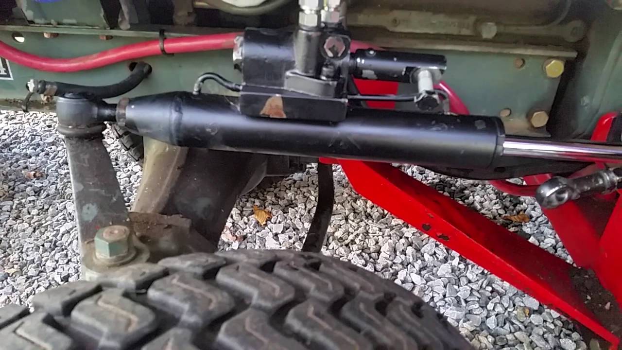Hoye power steering kit cylinder