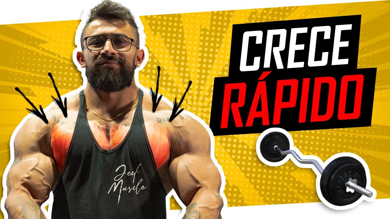 🔴Cómo entrenar PECHO con BARRA ?🏆(El método más EFECTIVO) la RUTINA de PECHO Más efectiva con BARRA.