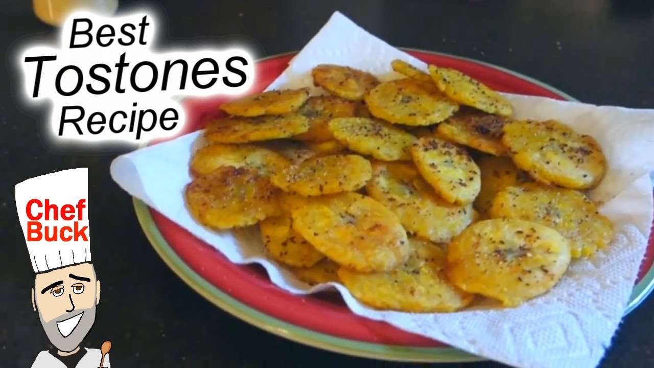 Best Tostone Recipe