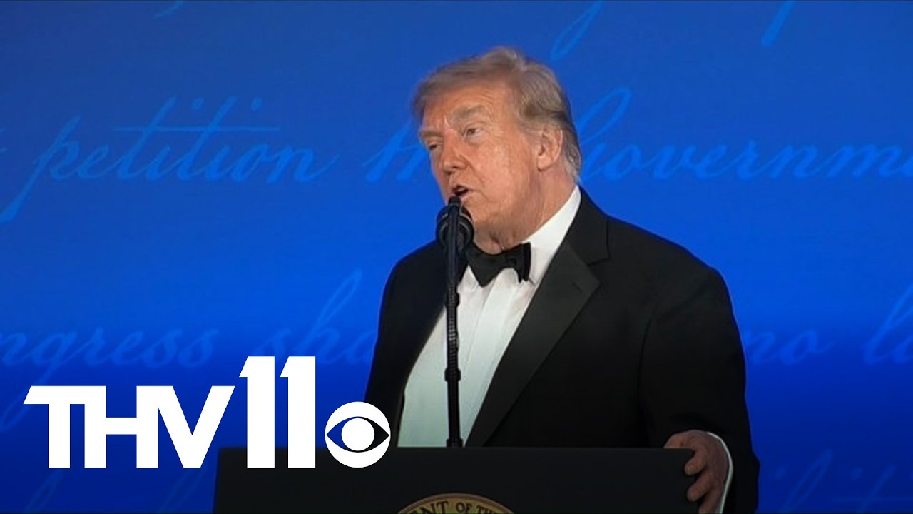 President Trump escalates the trade war while airstrikes against Iran pause