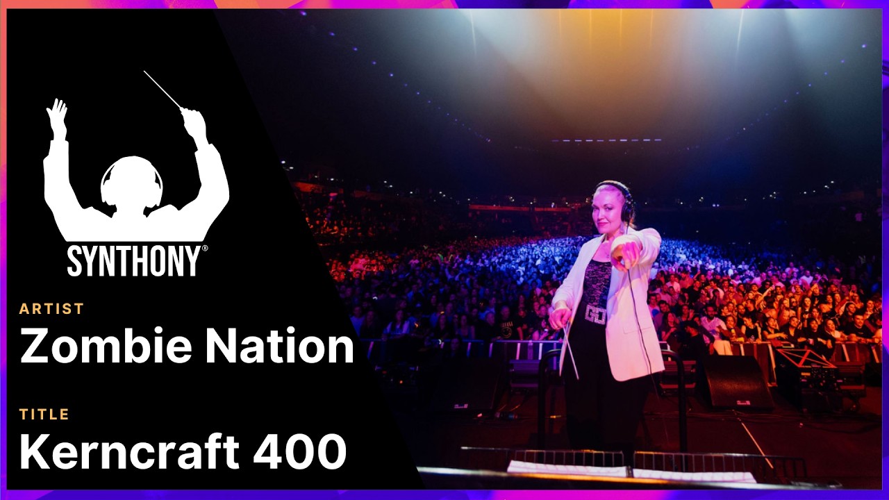 SYNTHONY - Zombie Nation 'Kernkraft 400' (Live at Mānuka Phuel SYNTHONY ORIGINS 2025)