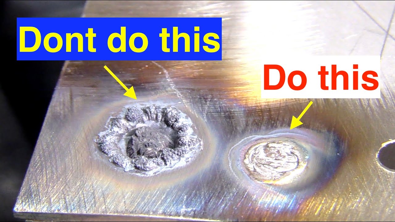 TIG Welding Stainless Steel Holes | Welding Tips & Tricks #Welding #WeldingTechniques #TIG