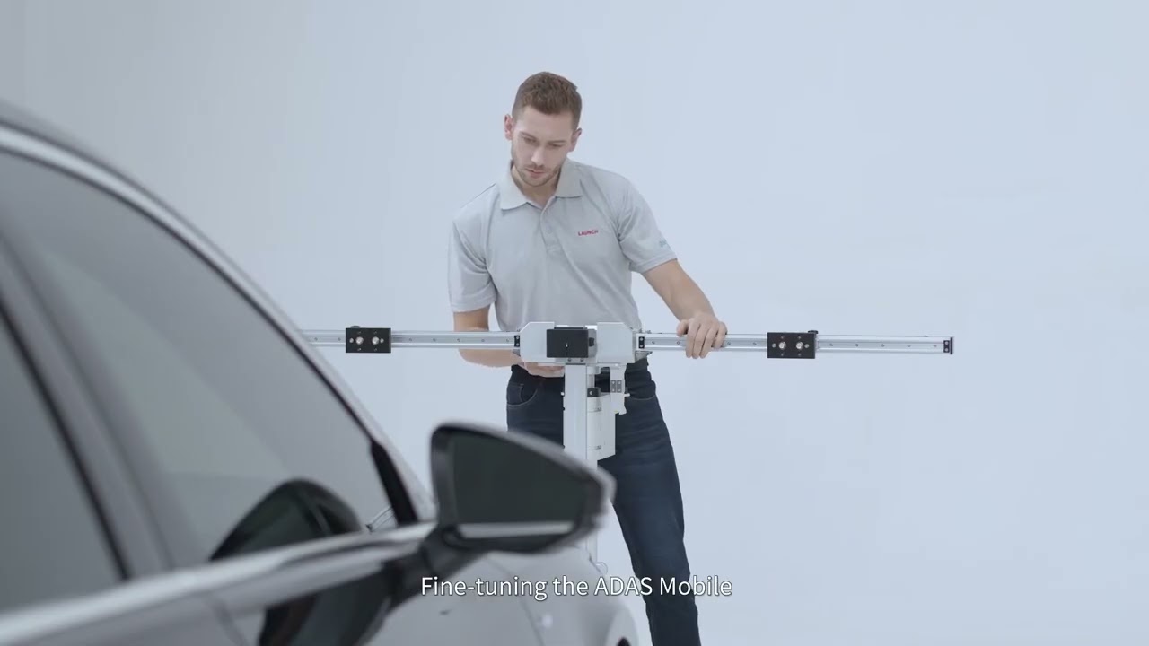 LAUNCH X431 ADAS MOBILE FRONT CAMERA CALIBRATION VAG AUDI