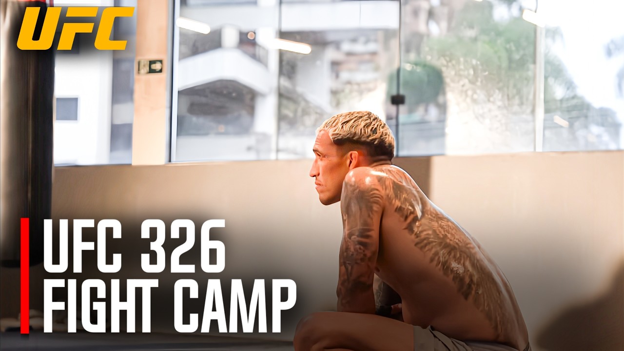UFC 326: Charles Oliveira Leaves Max Holloway Speechless With Insane Training Session!