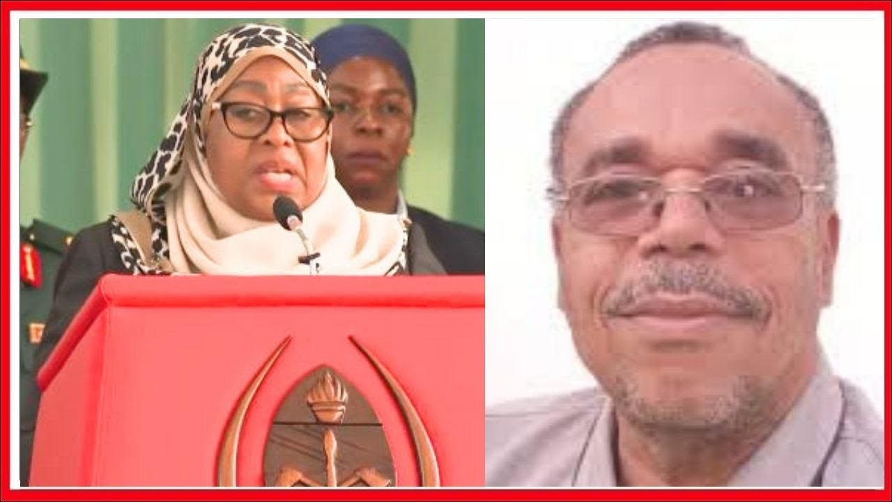 #BREAKING: RAIS SAMIA ATOA TAMKO KUHUSU KIFO CHA MZEE ALI KIBAO - AWATAJA VIONGOZI WA UPINZANI...