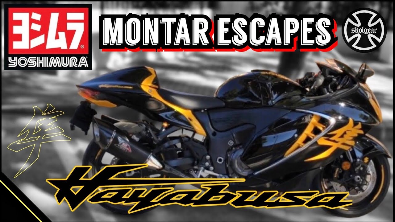 Suzuki HAYABUSA & YOSHIMURA R11 | MONTAR Escapes | GEN 3 | Guía Paso a Paso
