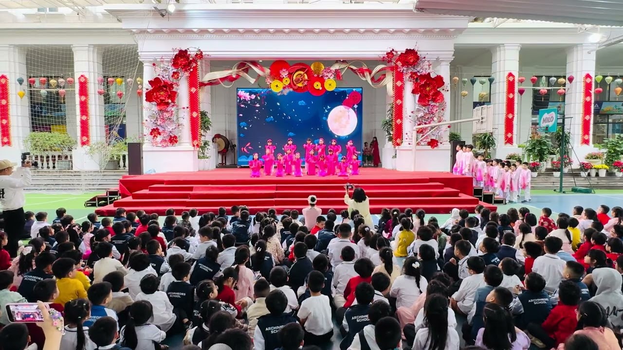 🌸LK Rộn Ràng Sắc Xuân 2026 🌸 2E1❤️2E2❤️2E3🌸 Archimedes Academy☘️