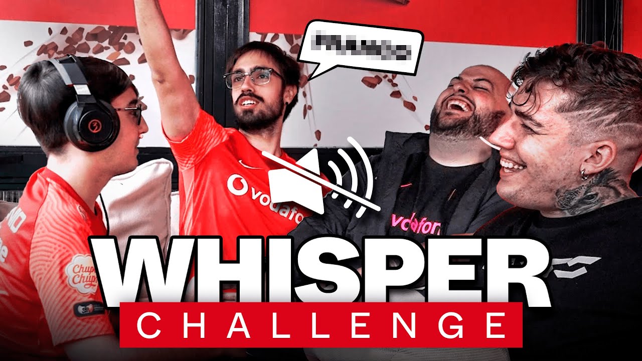 ♿ TH3ANTONIO SIN TANQUES | 🔇 Whisper Challenge con Manute, Attila, Miniduke y Th3Antonio