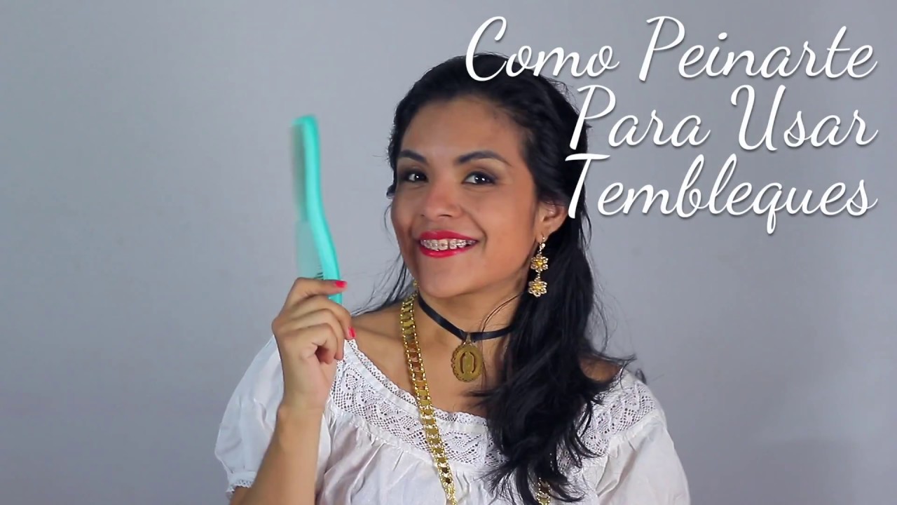 Como Peinarte para usar  ¡TEMBLEQUES! - Folk in Love pty