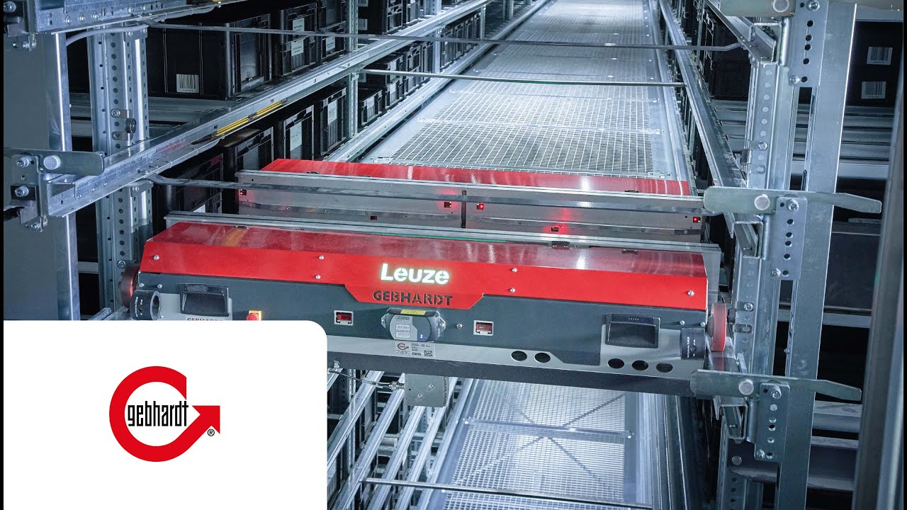 GEBHARDT realisiert perfekt dimensioniertes Distributionszentrum bei Leuze