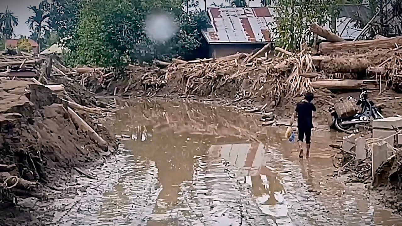 Hancur!! Kondisi korban banjir di perkampungan dan pengungsian Pidie jaya