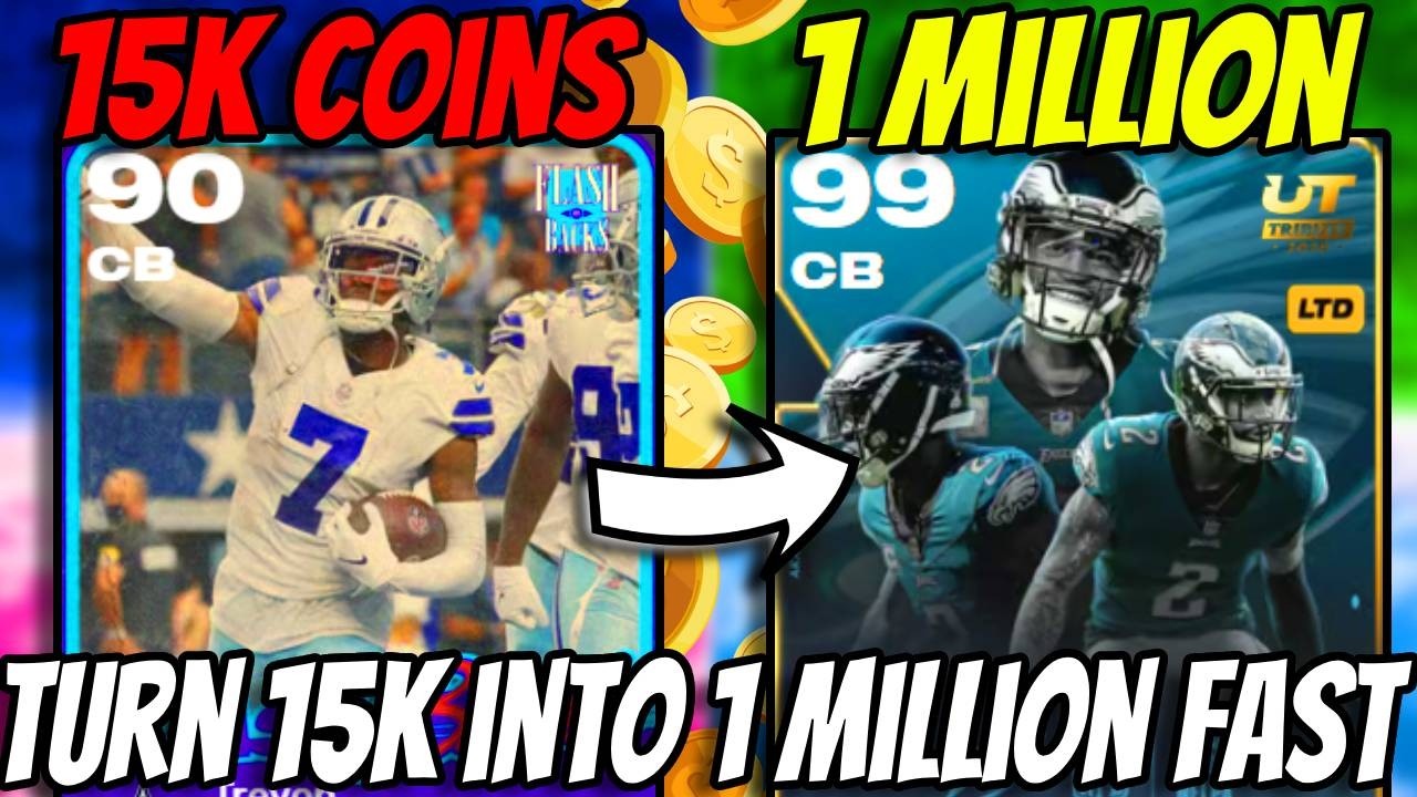 Как превратить 15 000 монет в 1 миллион монет за 2 часа &mdash; Madden 26 Ultimate Team