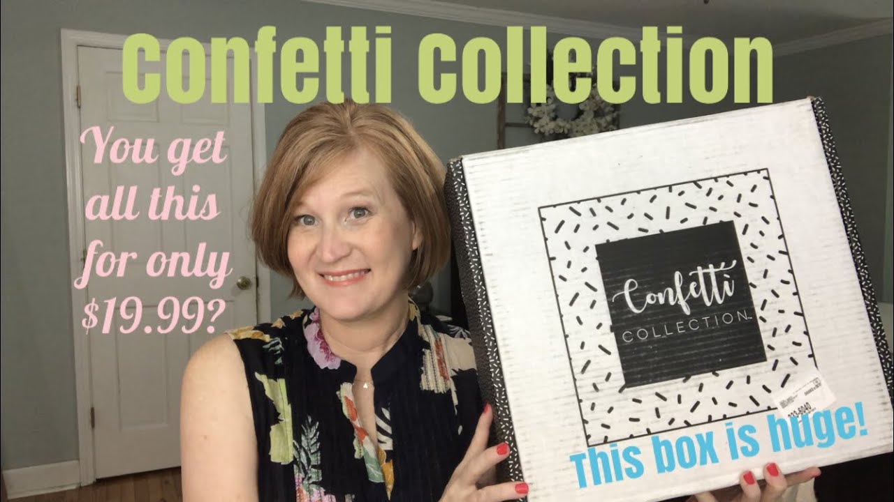 Confetti Collection / ⭐️ NEW!  Fun and Affordable Subscription Box⭐️ / Great for Gift Giving