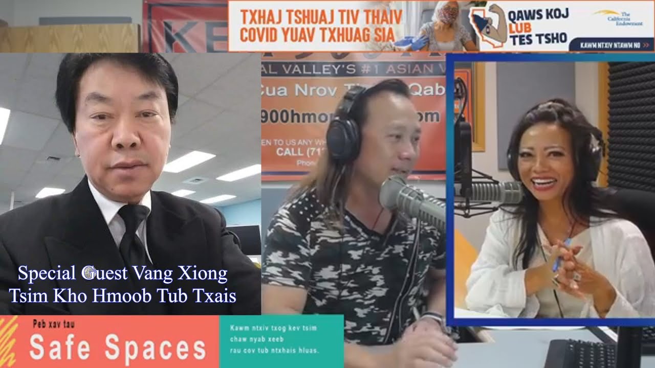 Sib Tham Kev Kho Hmoob Tub Txhais Vaj Xyooj Host By Muas Vaj & Paula Yaj KBIF 900AM Hmong Radio