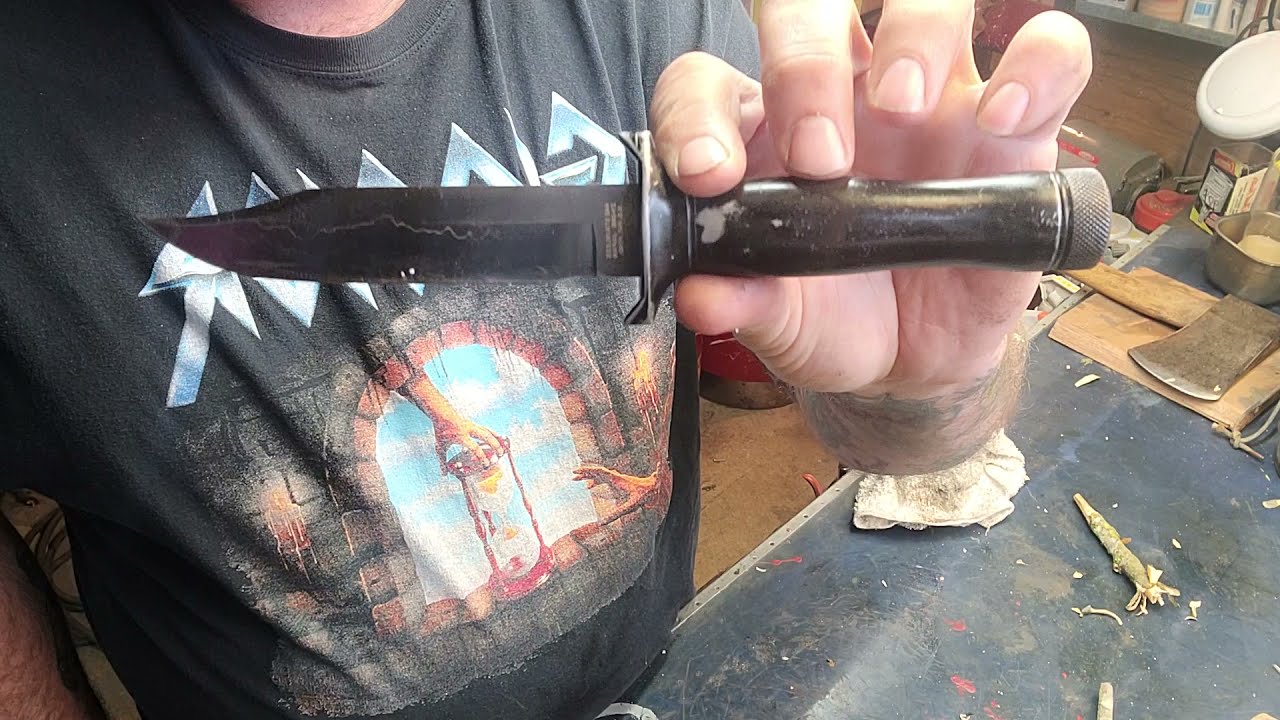 Vintage Explorer Wilderness II Japan - Vintage Knife