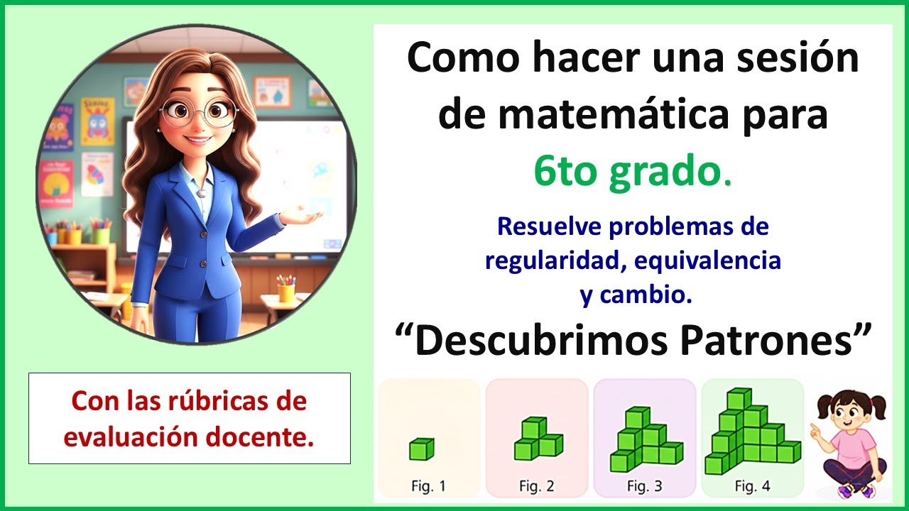 Sesiones de aprendizaje 6to grado. 