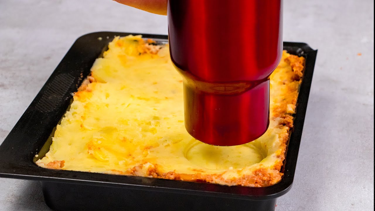 ¡No todo el mundo sabe preparar las patatas así! 5 recetas exquisitas con patatas.
