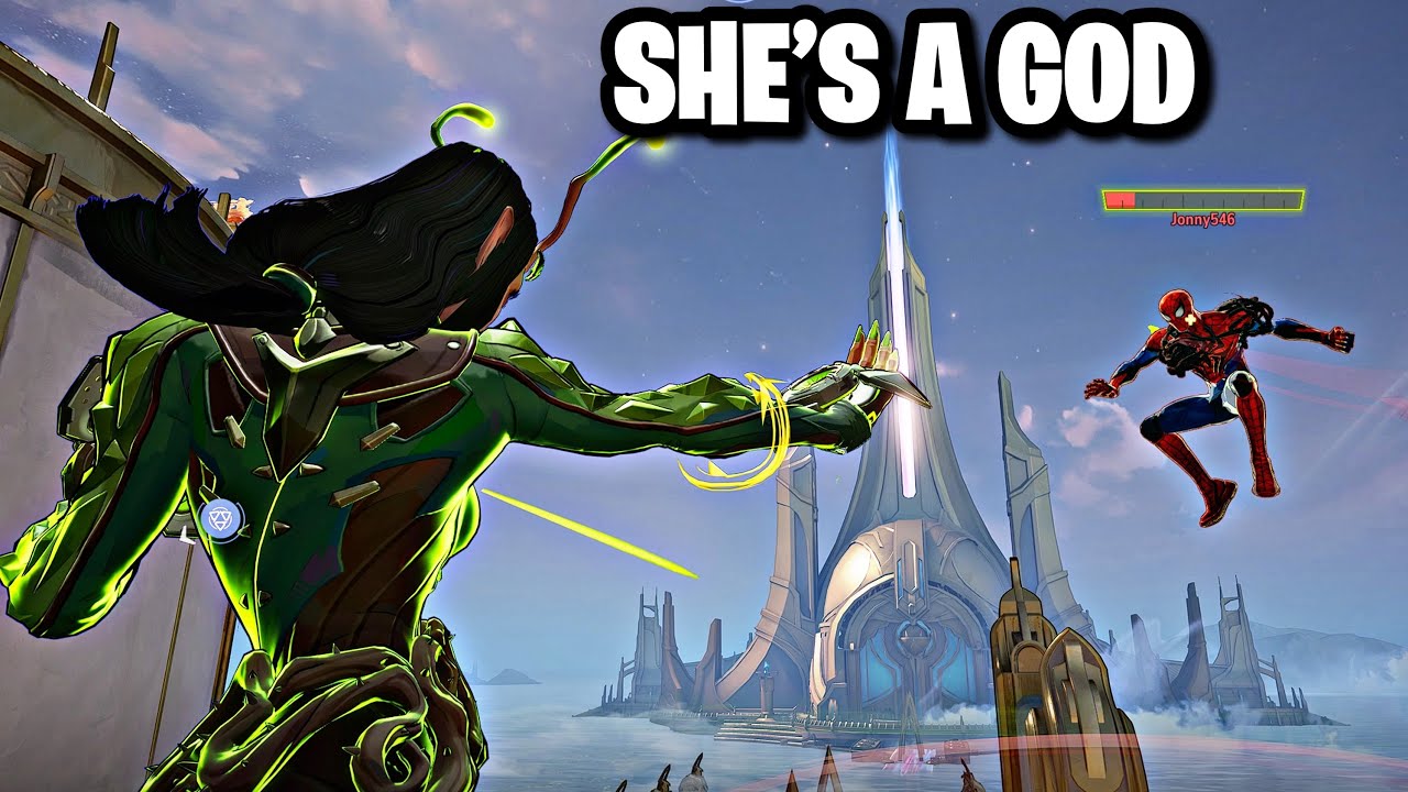 How to Dominate as Mantis in Marvel Rivals (Gameplay Tips & Discussion)