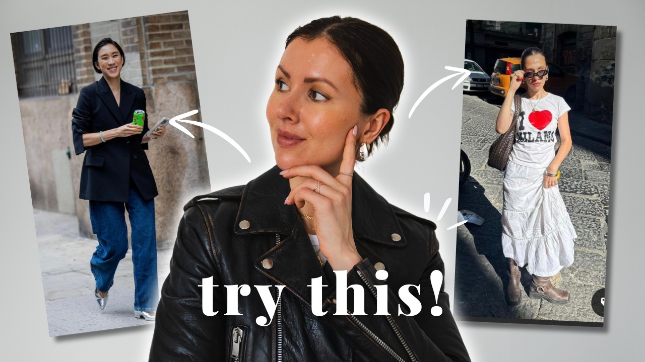 Re-creating Pinterest Outfits With Clothes I Already Own
