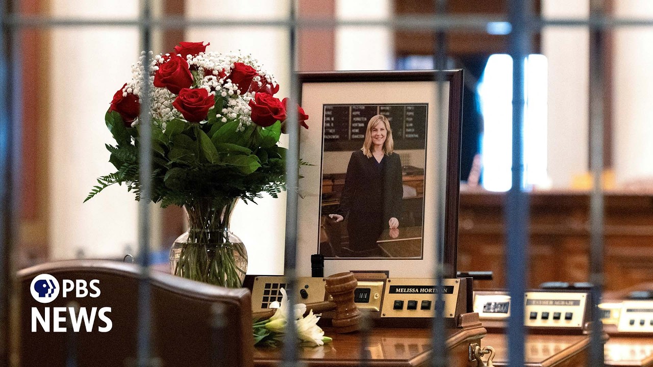 WATCH LIVE: Minnesota lawmakers honor slain former speaker Melissa Hortman