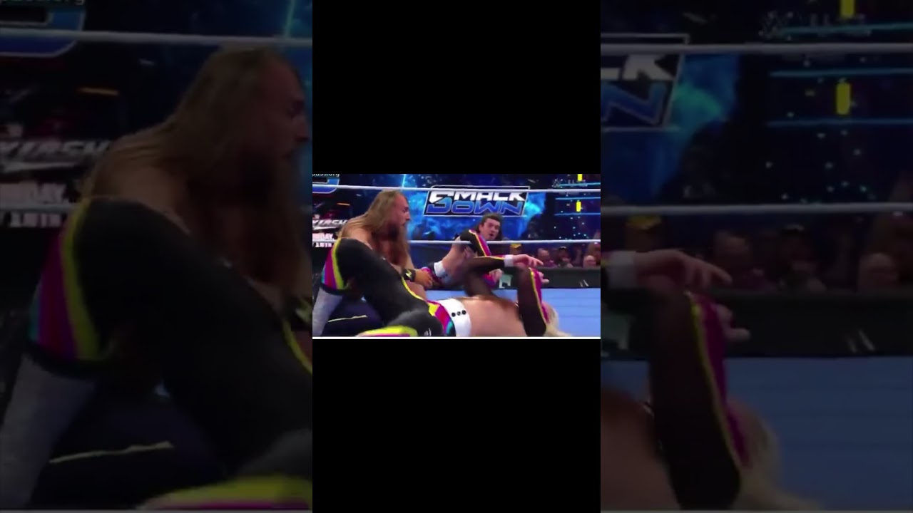 On WWE SmackDown Elton Prince forgets to Kickout of a Nathan Frazier move cause he's busted open