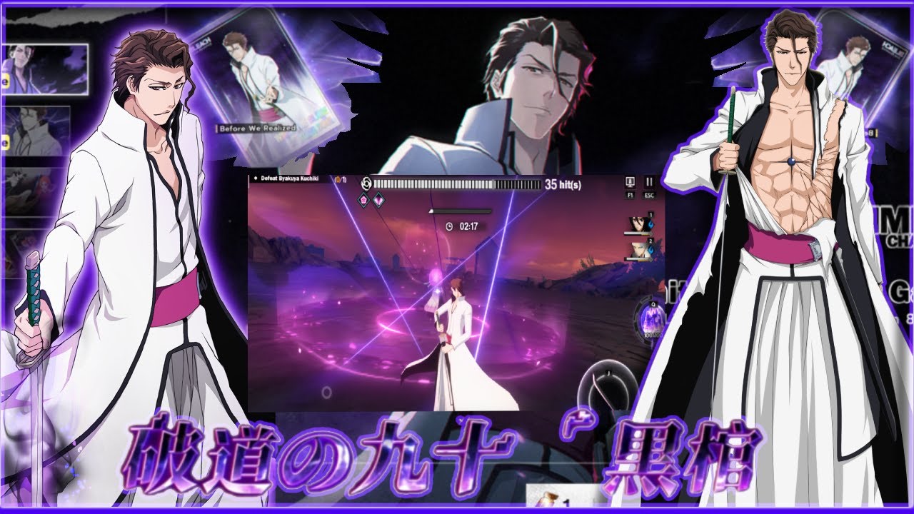 O Mestre da Ilusão Sosuke Aizen é o Novo Rei do Soul Resonance!
