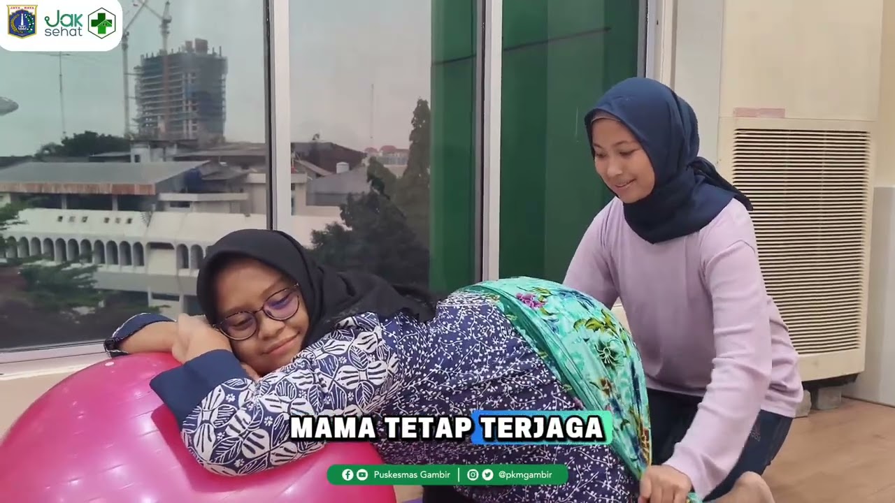 Teknik rebozo ibu hamil