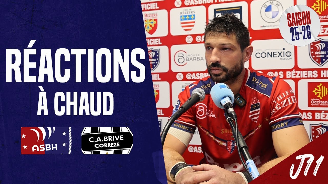 🎦𝗔𝗦𝗕𝗛 𝘃𝘀 𝗕𝗥𝗜𝗩𝗘 - 𝗟𝗲𝘀 𝗿𝗲́𝗮𝗰𝘁𝗶𝗼𝗻𝘀 𝗮̀ 𝗰𝗵𝗮𝘂𝗱 🔴🔵