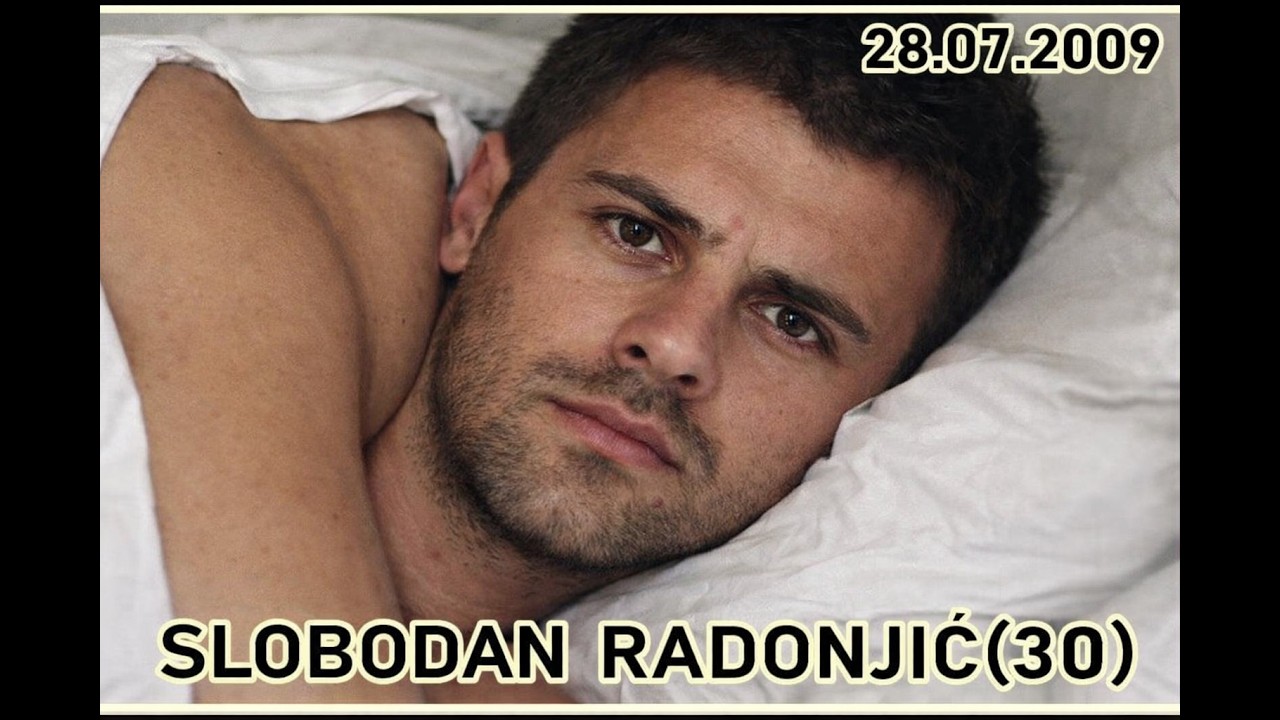 SLOBODAN RADONJIĆ(30)  28.07.2009
