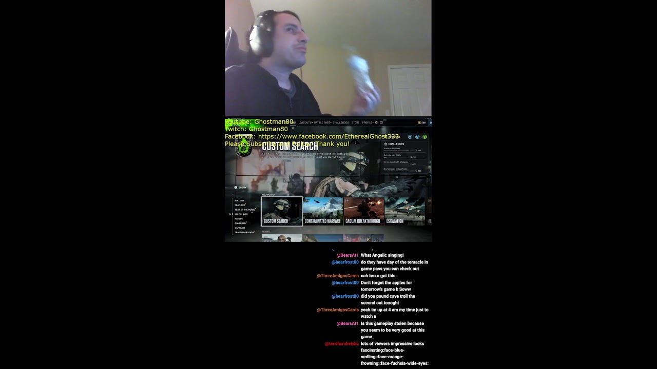 Late night stream