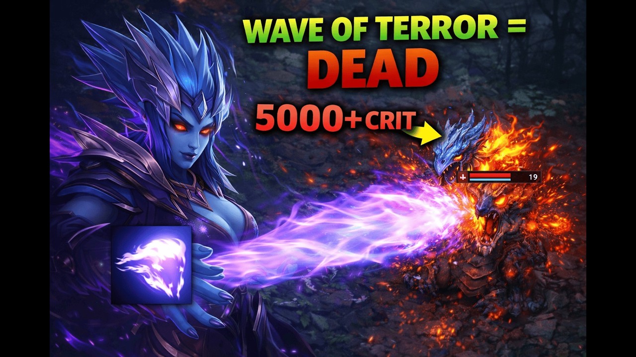 Vengeful Spirit ONE SHOT Build is BROKEN | Dota IM Gameplay