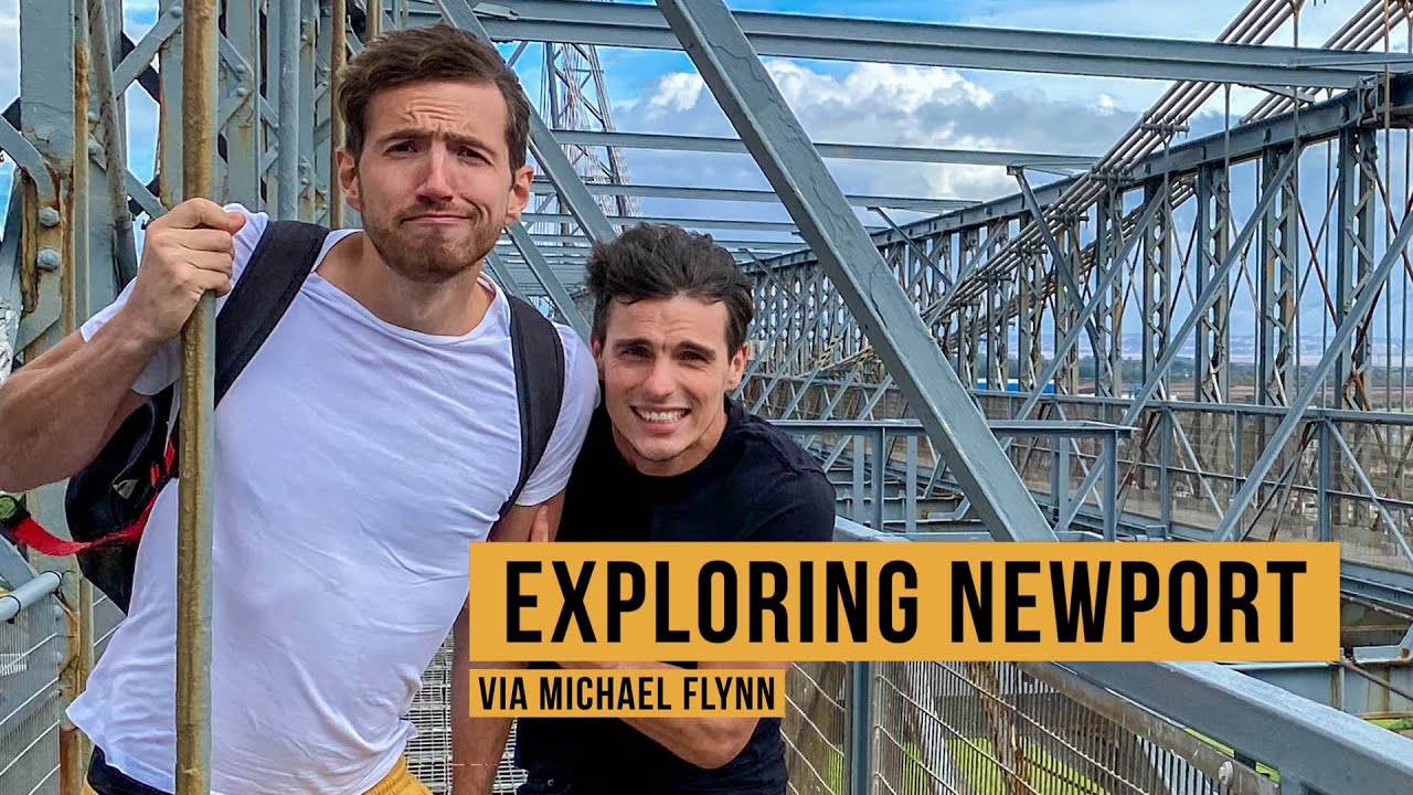 'Jimmy Bullard scared the sh*t out of me!' | Exploring Newport with Michael Flynn