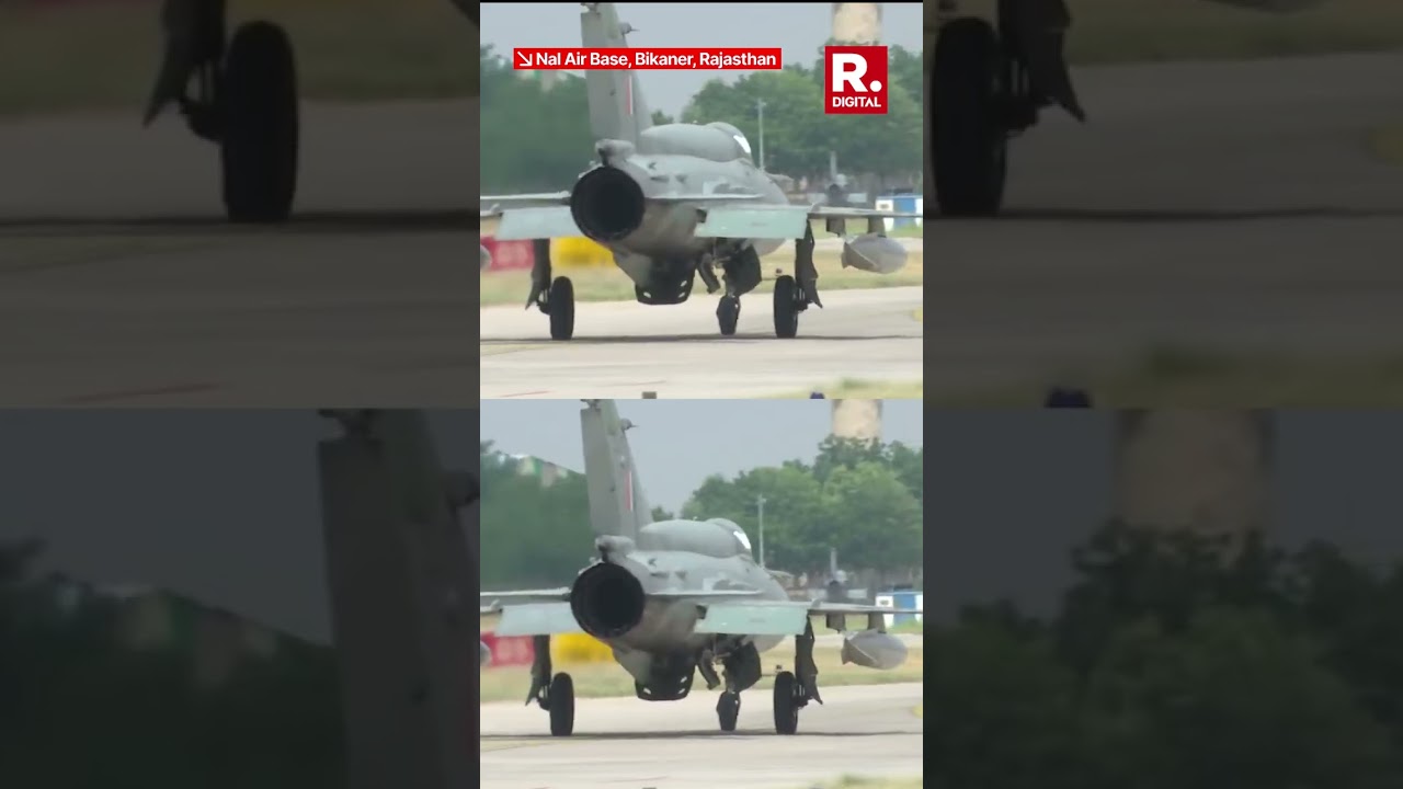 Air Chief Marshal Flies MiG 21 Before Retirement