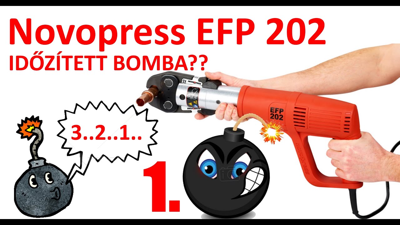 Novopress EFP 202 présgép javítása 1/2 - repair of press 1/2