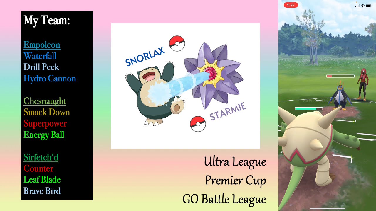 Chesnaught SAFE SWITCH performs AMAZINGLY in ULPC!