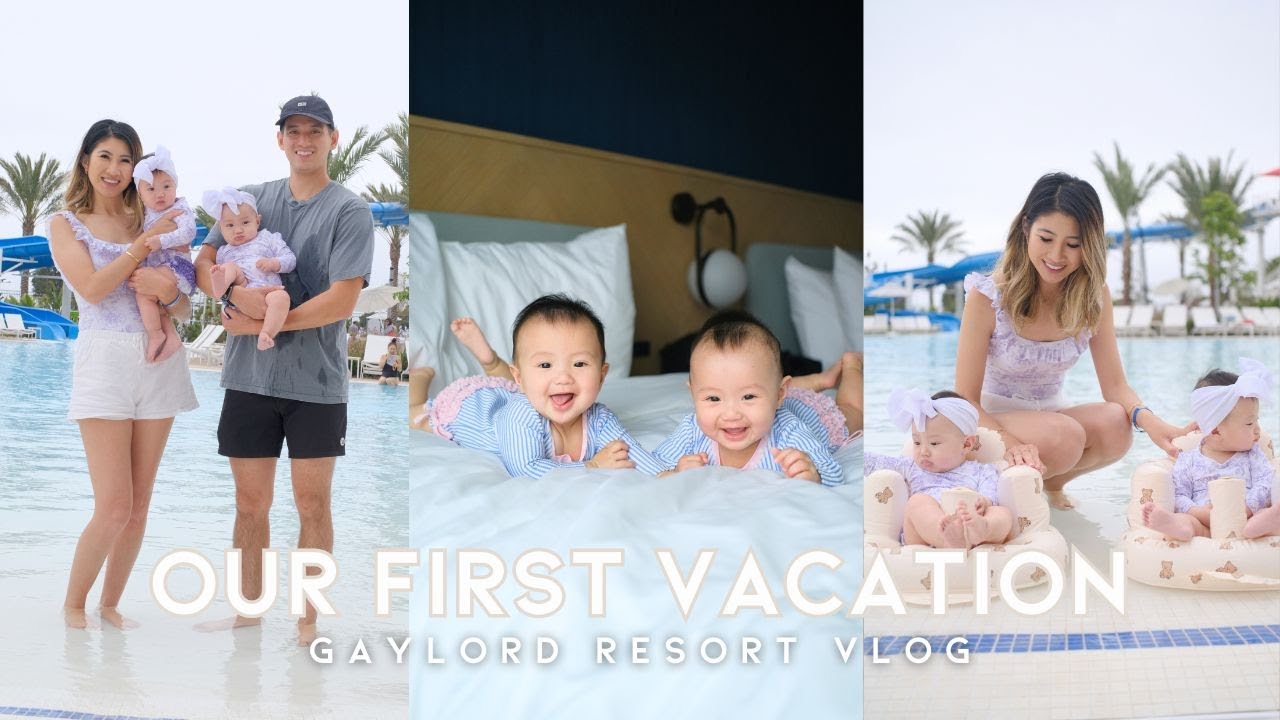 What's It Like Taking Twin Babies to the Gaylord Pacific in San Diego/Chula Vista? Pool, Food & More