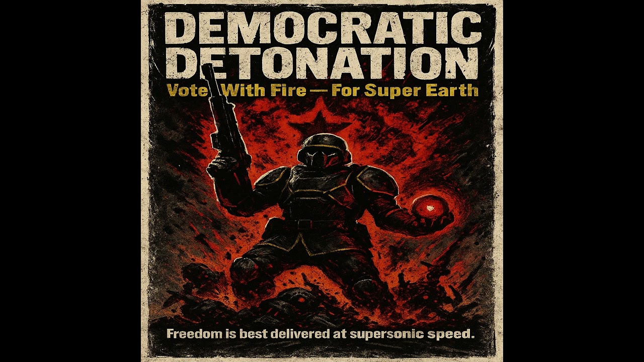 DEMOCRATIC DETONATION! – Helldivers 2