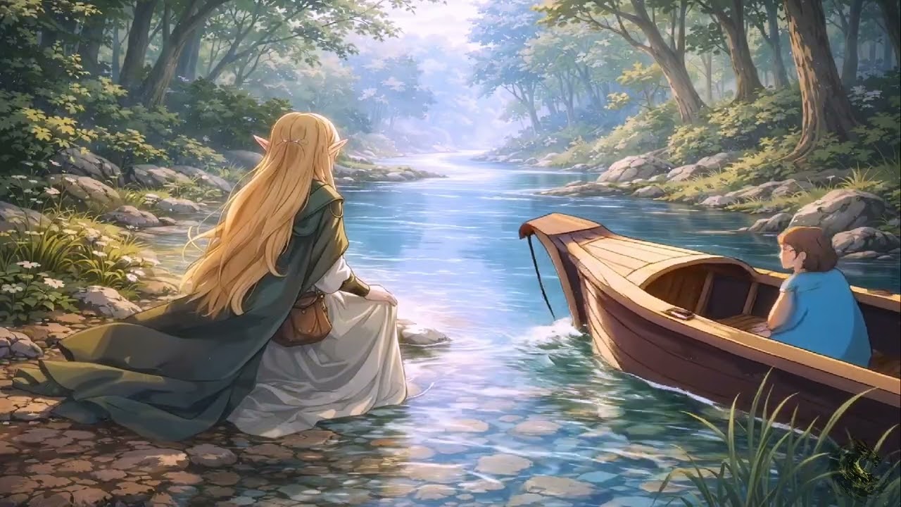 Nén Síri 🚣 Elven River Journey | Moonvyrn